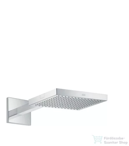 Hansgrohe Axor Starck ShowerCollection Fejzuhany 24 x 24 cm DN15, zuhanykarral, króm 10925000