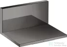 Hansgrohe Axor ShowerSolution szaunazuhany kifolyó színkészlet DN20,polírozott fekete króm 10942330