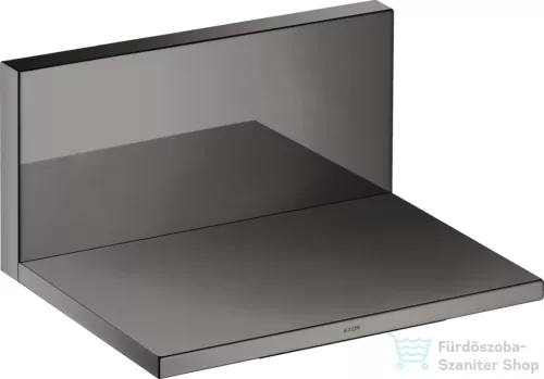 Hansgrohe Axor ShowerSolution szaunazuhany kifolyó színkészlet DN20,polírozott fekete króm 10942330