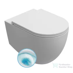   Sapho ISVEA INFINITY RIMLESS fali WC, Vortex, 36,5x53cm (10NF02003)