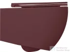 Sapho ISVEA INFINITY RIMLESS fali WC, 36,5x53cm, gesztenyevörös (10NF02005-2R)