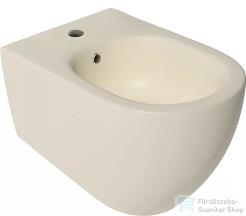 Sapho ISVEA INFINITY fali bidé, 36,5x53cm, csont fehér (10NF41001-2K)
