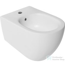   Sapho ISVEA INFINITY fali bidé, 36,5x53cm, matt fehér (10NF41001-2L)