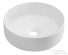 Sapho INFINITY ROUND kerámiamosdó, 36x12cm, matt fehér (10NF65036-2L)