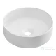 Sapho INFINITY ROUND kerámiamosdó, 36x12cm, matt fehér (10NF65036-2L)