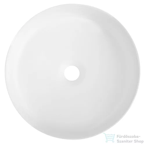 Sapho INFINITY ROUND kerámiamosdó, 36x12cm, matt fehér (10NF65036-2L)