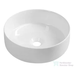   Sapho INFINITY ROUND kerámiamosdó, 36x12 cm, fehér (10NF65036)