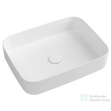   Sapho INFINITY RECTANGLE kerámiamosdó, 50x36cm, fehér (10NF65050)