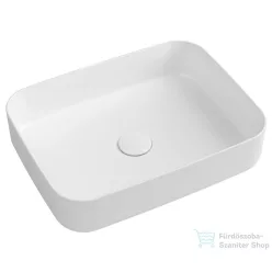   Sapho INFINITY RECTANGLE kerámiamosdó, 50x36cm, fehér (10NF65050)