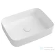 Sapho INFINITY RECTANGLE kerámiamosdó, 50x36cm, fehér (10NF65050)