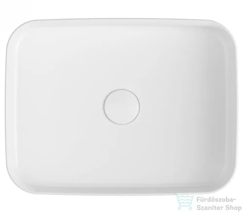 Sapho INFINITY RECTANGLE kerámiamosdó, 50x36cm, fehér (10NF65050)