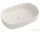 Sapho INFINITY OVAL kerámiamosdó, 55x36cm, matt elefántcsont (10NF65055-2K)