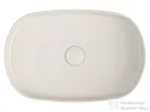 Sapho INFINITY OVAL kerámiamosdó, 55x36cm, matt elefántcsont (10NF65055-2K)