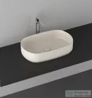 Sapho INFINITY OVAL kerámiamosdó, 55x36cm, matt elefántcsont (10NF65055-2K)