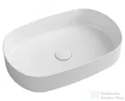 Sapho INFINITY OVAL kerámiamosdó, 55x36cm, matt fehér (10NF65055-2L)