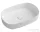 Sapho INFINITY OVAL kerámiamosdó, 55x36cm, matt fehér (10NF65055-2L)