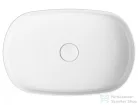 Sapho INFINITY OVAL kerámiamosdó, 55x36cm, matt fehér (10NF65055-2L)