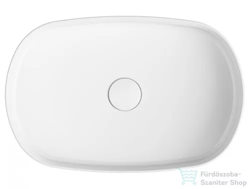 Sapho INFINITY OVAL kerámiamosdó, 55x36cm, matt fehér (10NF65055-2L)