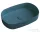 Sapho INFINITY OVAL kerámiamosdó, 55x36cm, zöld (10NF65055-2P)