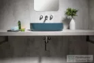 Sapho INFINITY OVAL kerámiamosdó, 55x36cm, zöld (10NF65055-2P)
