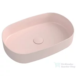   Sapho INFINITY OVAL kerámiamosdó, 50x36cm, lazac (10NF65055-2S)