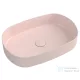 Sapho INFINITY OVAL kerámiamosdó, 50x36cm, lazac (10NF65055-2S)