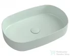 Sapho INFINITY OVAL kerámiamosdó, 55x36cm, matt mentol (10NF65055-2T)