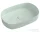 Sapho INFINITY OVAL kerámiamosdó, 55x36cm, matt mentol (10NF65055-2T)