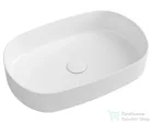 Sapho INFINITY OVAL kerámiamosdó, 50x36cm, fehér (10NF65055)