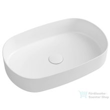   Sapho INFINITY OVAL kerámiamosdó, 50x36cm, fehér (10NF65055)