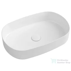   Sapho INFINITY OVAL kerámiamosdó, 50x36cm, fehér (10NF65055)