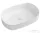 Sapho INFINITY OVAL kerámiamosdó, 50x36cm, fehér (10NF65055)
