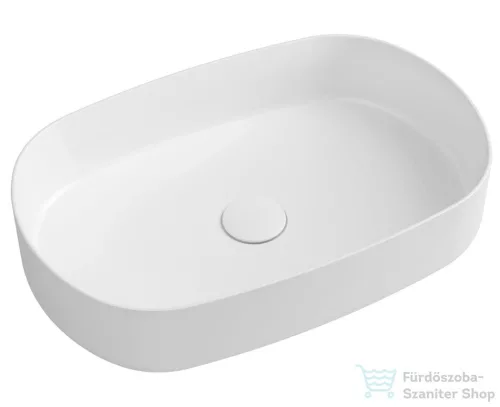 Sapho INFINITY OVAL kerámiamosdó, 50x36cm, fehér (10NF65055)