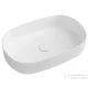 Sapho INFINITY OVAL kerámiamosdó, 50x36cm, fehér (10NF65055)