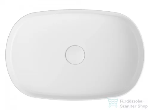Sapho INFINITY OVAL kerámiamosdó, 50x36cm, fehér (10NF65055)