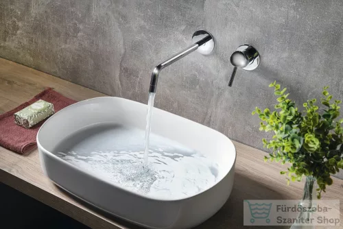 Sapho INFINITY OVAL kerámiamosdó, 50x36cm, fehér (10NF65055)