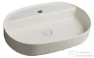 Sapho INFINITY OVAL kerámiamosdó, 60x40cm, elefántcsont (10NF65060-2K)