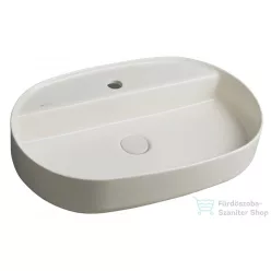  Sapho INFINITY OVAL kerámiamosdó, 60x40cm, elefántcsont (10NF65060-2K)