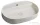 Sapho INFINITY OVAL kerámiamosdó, 60x40cm, elefántcsont (10NF65060-2K)