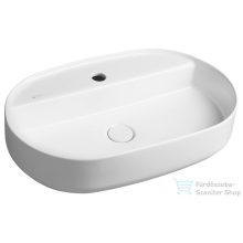   Sapho INFINITY OVAL kerámiamosdó, 60x40cm, matt fehér (10NF65060-2L)