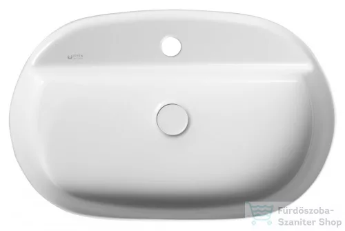 Sapho INFINITY OVAL kerámiamosdó, 60x40cm, matt fehér (10NF65060-2L)
