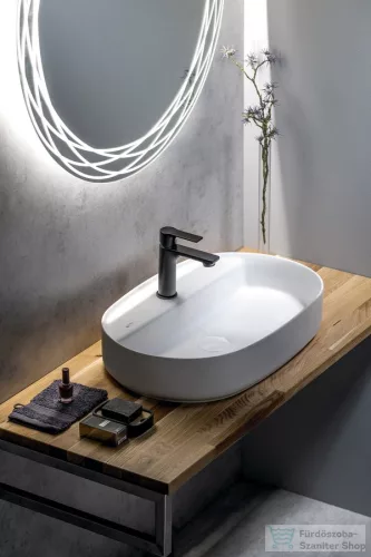 Sapho INFINITY OVAL kerámiamosdó, 60x40cm, matt fehér (10NF65060-2L)