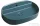 Sapho INFINITY OVAL kerámiamosdó, 60x40cm, benzin zöld (10NF65060-2P)