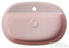 Sapho INFINITY OVAL kerámiamosdó, 60x40cm, matt lazac (10NF65060-2S)