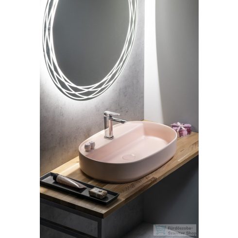 Sapho INFINITY OVAL kerámiamosdó, 60x40cm, matt lazac (10NF65060-2S)