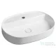 Sapho INFINITY OVAL kerámiamosdó, 60x40cm, fehér (10NF65060)