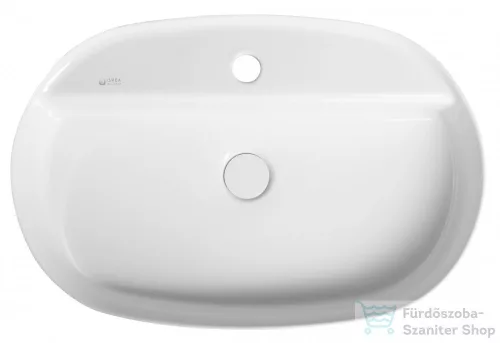 Sapho INFINITY OVAL kerámiamosdó, 60x40cm, fehér (10NF65060)