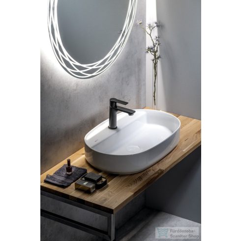 Sapho INFINITY OVAL kerámiamosdó, 60x40cm, fehér (10NF65060)