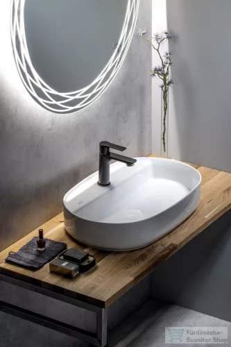 Sapho INFINITY OVAL kerámiamosdó, 60x40cm, fehér (10NF65060)