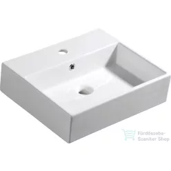 Sapho Purity pultra szerelhető mosdó50x13x42 cm 10PL50050